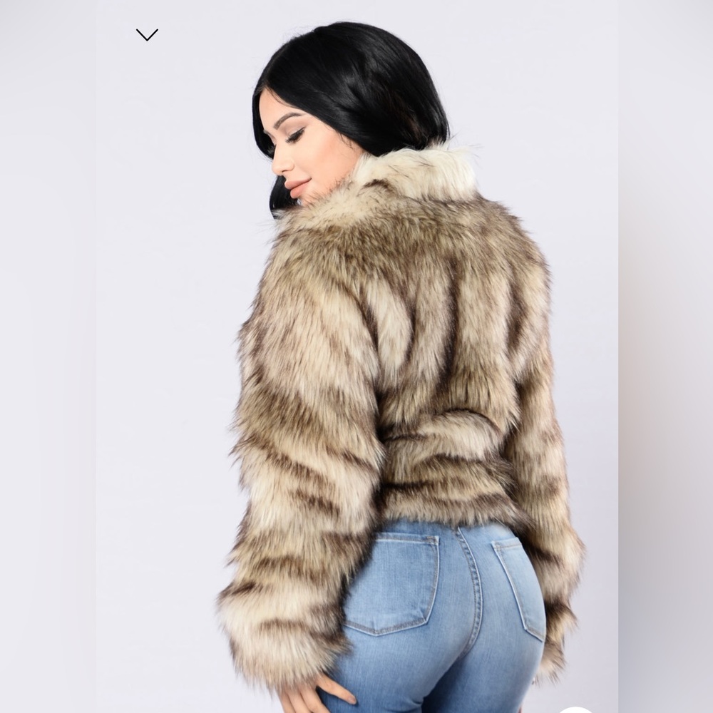 Faux Fur Jacket